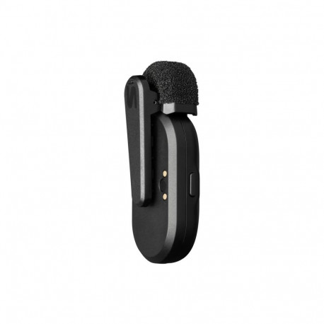 Shure | Microphone only, charge case not included | AMV-LAV-Z6 | Black