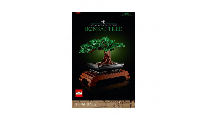 LEGO Creator Expert 10281 roheline bonsai-puu