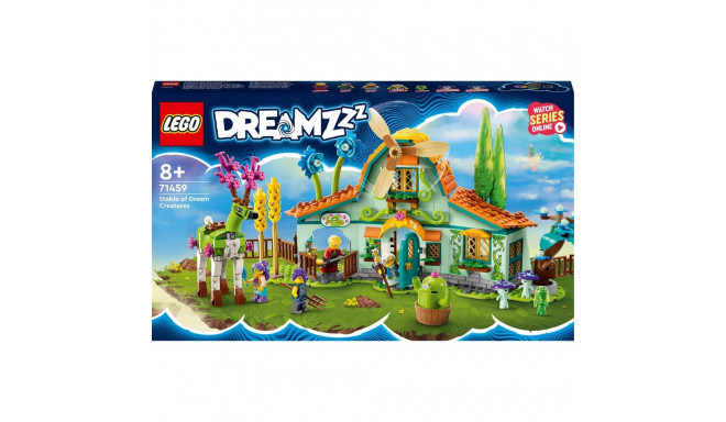 LEGO DREAMZzz unistuste olendite tall 71459