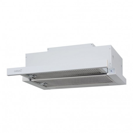CATA | Hood | TFH 6630 WH | Telescopic | Energy efficiency class A+ | Width 60 cm | 605 m³/h | Touch