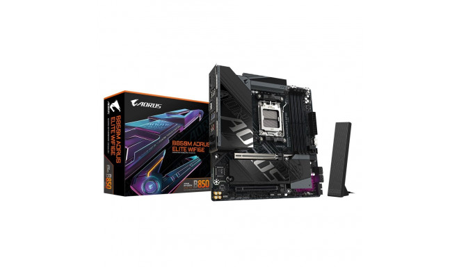 Mainboard|GIGABYTE|AMD B850|SAM5|Micro-ATX|Memory DDR5|Memory slots 4|B850MAELTWF6E