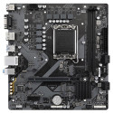 Mainboard|GIGABYTE|Intel B760 Express|LGA1700|Micro-ATX|Memory DDR5|Memory slots 2|B760ME1.0