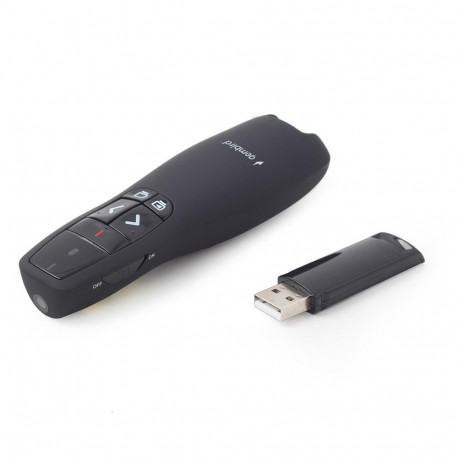 PRESENTER/POINTER WRL USB/WP-L-12 GEMBIRD