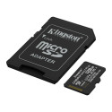 Kingston 128GB microSDXC Canvas Select Plus Gen3 150MB/s A1 Card + Adapter