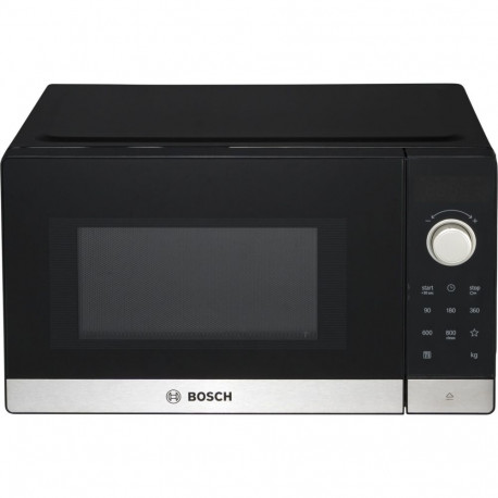Bosch FFL023MS2 Serie 2 mikroaaltouuni, teräs