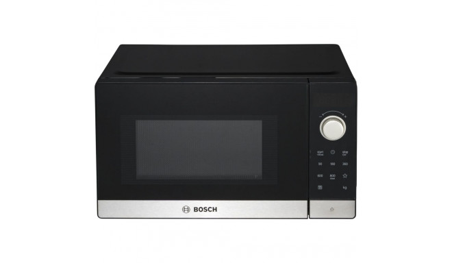 Bosch FFL023MS2 Serie 2 mikroaaltouuni, teräs