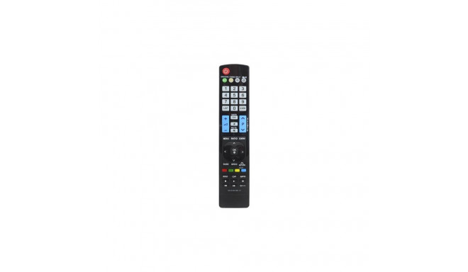HQ LXP258 TV remote control LG MKJ61841804 Black