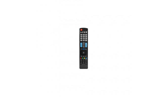 HQ LXP6502 TV remote control LG AKB73756502 Black