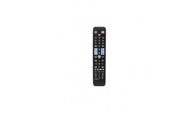 HQ LXP106 TV remote control SAMSUNG Smart 3D BN59-01054A Black