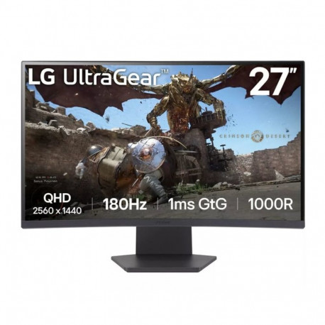 LG 27GS60QC-B Ultragear Gaming Monitor 27" / 2560x1440