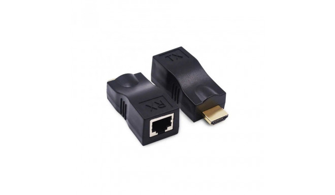 RoGer HDMI 2.0 Extender RJ45 / cat5e/6 / 30m / 4K