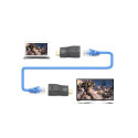 RoGer HDMI 2.0 Extender RJ45 / cat5e/6 / 30m / 4K
