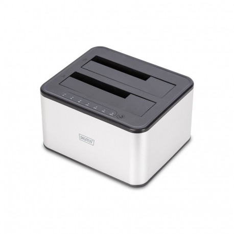 Digitus HDD dokkimisjaam USB 3.0 kahe SATA pesaga 2,5"/3,5"