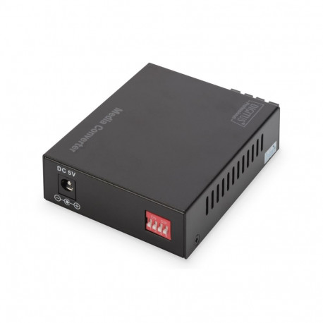 Digitus Gigabit meediakonverter, RJ45 / SC