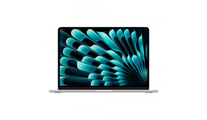 Apple MacBook Air 13-tolline : M4 kiip 10-tuumalise CPU ja 8-tuumalise GPU-ga, 16GB, 256GB SSD – hõb
