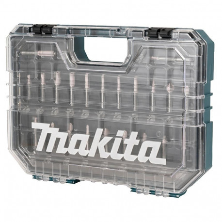 Süvendite freesiotsikud MAKITA 8mm komplekt 22 tk