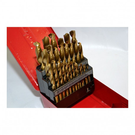 MAKITA ZEST.WIERT.DO MET. HSS-CO5% 19pcs.