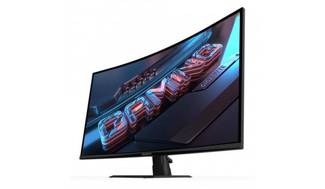 GIGABYTE GS32QCA arvutimonitor 80 cm (31.5") 2560 x 1440 pikslit Quad HD LED must