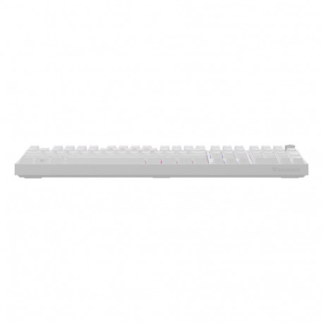 GENESIS THOR 404 keyboard Universal USB QWERTY English White