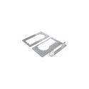 Lanberg SC01-5202-12B modular server chassis Rack (2U) 0 GB
