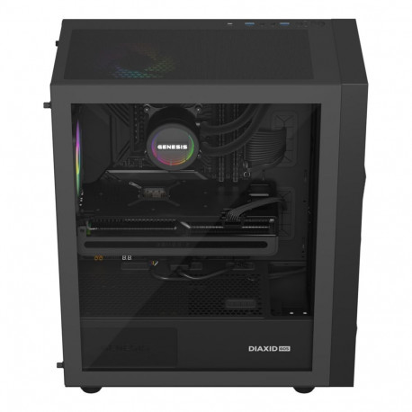 GENESIS NLG-2321 computer cooling system Computer case Liquid cooling kit Black