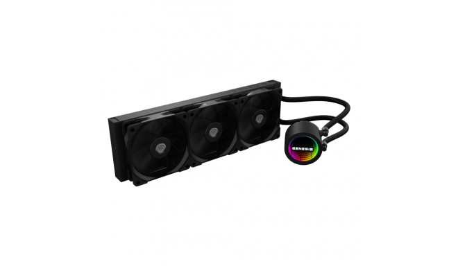 GENESIS Hydria 360 Processor All-in-one liquid cooler Black