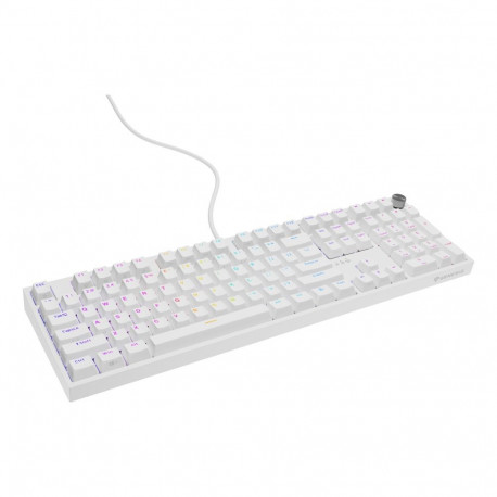 GENESIS Thor 404 US Outemu Silent Peach, valge