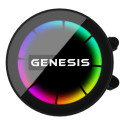GENESIS NLG-2318 computer cooling system Computer case Liquid cooling kit Black