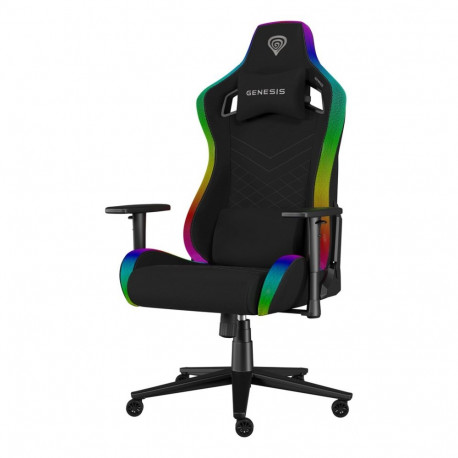 GENESIS mänguritool Trit 660 RGB polsterdatud istmega
