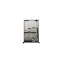 Lanberg SC01-6502-12B modulaarne serverikorpus rack (2U) 0 GB