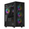 GENESIS NLG-2319 computer cooling system Computer case Liquid cooling kit Black