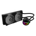 GENESIS NLG-2319 computer cooling system Computer case Liquid cooling kit Black