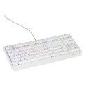 GENESIS Thor 230 TKL keyboard Gaming USB QWERTY US English White