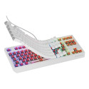 GENESIS Thor 230 TKL keyboard Gaming USB QWERTY US English White
