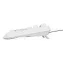 GENESIS Thor 230 TKL keyboard Gaming USB QWERTY US English White