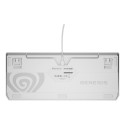 GENESIS Thor 230 TKL keyboard Gaming USB QWERTY US English White