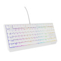 GENESIS Thor 230 TKL mänguklaviatuur USB QWERTY US inglise valge