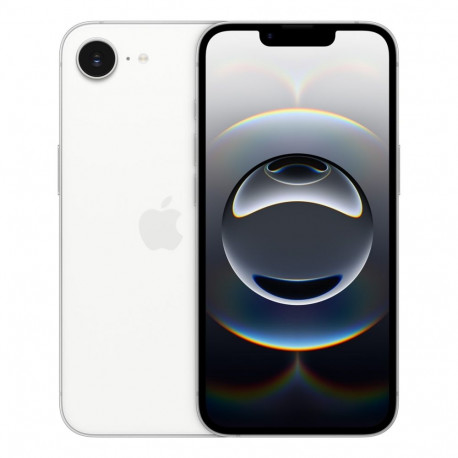 Apple iPhone 16e 15,5 cm (6,1") kahe SIM-kaardiga iOS 18 5G USB Type-C 256 GB valge