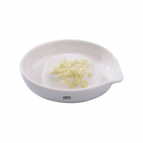 GEFU PURO Round grater White