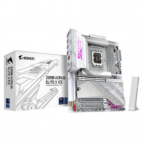 GIGABYTE Z890 AORUS ELITE X ICE Motherboard