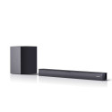 Sharp HT-SB182 2.1 heliriba, 160W õhuke Bluetooth heliriba juhtmevaba bassikõlariga