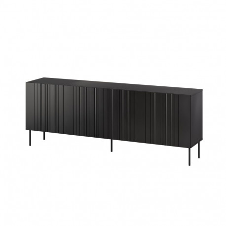 Cama Chest of drawers ISLA 200x40x75 matte black