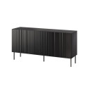 Cama ISLA 150.5x40x75 matt must kummut
