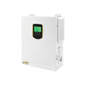Qoltec Hybrid Off-Grid Solar Inverter 2.5kVA | 2.5kW | 100A | MPPT | LCD | BMS | Sine
