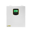 Qoltec Hybrid Off-Grid Solar Inverter 2.5kVA | 2.5kW | 100A | MPPT | LCD | BMS | Sine
