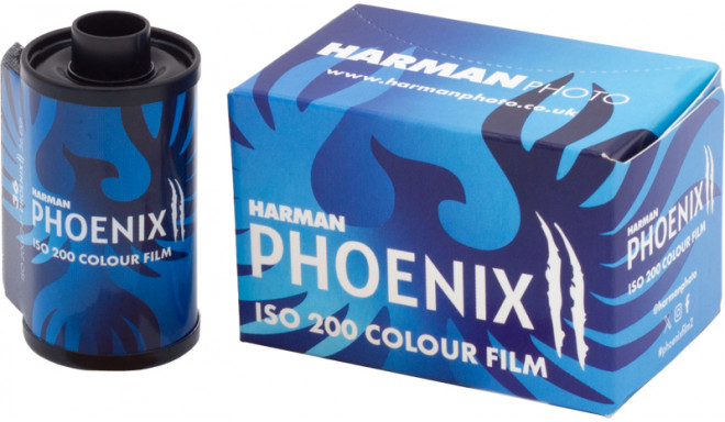 Harman film Phoenix II 200/36