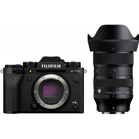 Fujifilm X-T5 + Sigma 17-40mm, must