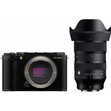 Fujifilm X-M5 + Sigma 17-40mm, must