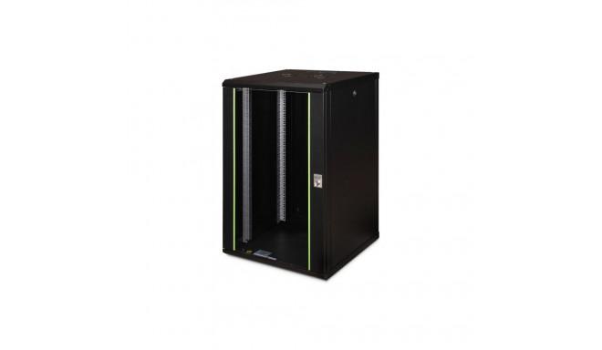 Digitus Wall Mounting Cabinet | DN-19 20U-6/6-SW | Black