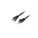 Lanberg Patchcord Cat.6 UTP LSZH CU | PCU6-10CU-1000-BK | 10 m